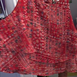 Forever 21 Tops - Red layered tank blouse Forever 21 Tops - Red layered tank blouse